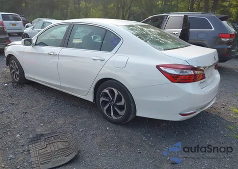 2016 Honda Accord Ex-L из США, поврежденный, VIN 1HGCR2F8XGA097256